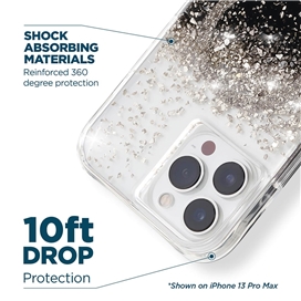قاب آیفون 14 پرو برند کیس میت مدل Case-Mate Karate Onyx with Magsafe