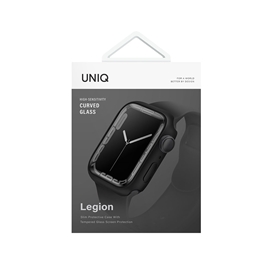 گارد و محافظ صفحه نمایش یونیک برای اپل واچ 45 مدل UNIQ LEGION WATCH 7/8 CASE