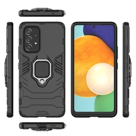 گارد ضد ضربه انگشتی سامسونگ Samsung Galaxy A53 5G Black Panther Keysion ShockProof Armor Ring