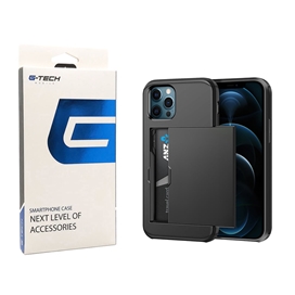قاب جیتک G-Tech Wallet Armor case iPhone 12/12 Pro