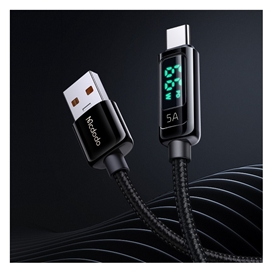 کابل Type C مک دودو Mcdodo CA-8690 Digital pro Super Charge Data cable طول 1.2 متر توان 66 وات