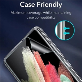 محافظ صفحه نمایش ESR گلکسی اس 22 الترا (بسته سه عددی) | ESR Liquid Skin Screen Protector Samsung Galaxy S22 Ultra (3 Pack)