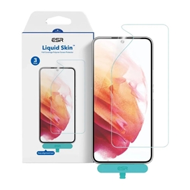 محافظ صفحه نمایش ESR گلکسی اس 22/23 پلاس (بسته سه عددی) | ESR Liquid Skin Screen Protector Samsung Galaxy S22/23 Plus (3 Pack)