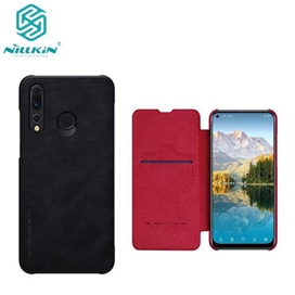 کیف چرمی نیلکین هواوی Huawei Nova 4 Nillkin Qin Leather Case