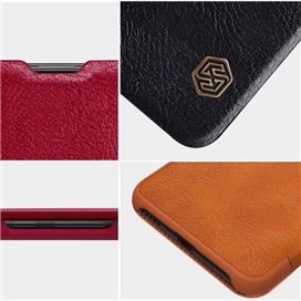 کیف چرمی نیلکین هواوی Huawei Nova 4 Nillkin Qin Leather Case