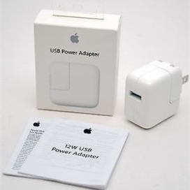 شارژر 12 وات اصلی اپل Apple ipad 12w USB Power Adapter
