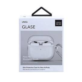 کاور ایرپاد پرو یونیک | Uniq Glase AirPods Pro Case