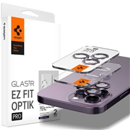 محافظ لنز دوربین اسپیگن مدل Glas.tR EZ Fit برای iPhone 14 Pro / 14 Pro Max