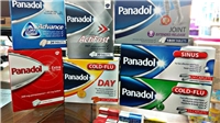 خرید قرص پانادول کلد فلو سبز Panadol Cold+FLU