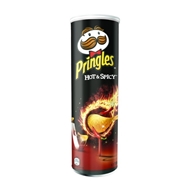 چیپس تند و اسپایسی پرینگلز Pringles
