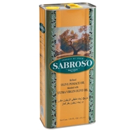 روغن زیتون مقدار 4 لیتری اصل اسپانیا سابروسو SABROSO