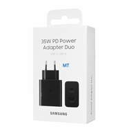 شارژر اصلی سوپر فست شارژ سامسونگ Samsung EP-TA220 Duo توان 35 وات