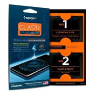 محافظ صفحه نمایش نانو مایع Spigen Glas.tr – Clear