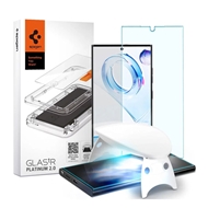 محافظ صفحه نمایش اسپیگن Galaxy S23 Ultra Screen Protector Platinum Tray